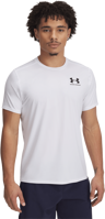 Immagine di T-SHIRT A MANICA CORTA DA UOMO UNDER ARMOUR HEATGEAR FITTED 6000939 0100