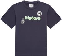 Immagine di T-SHIRT A MANICA CORTA JUNIOR DIADORA ESS. SPORTS BL 102.182865 60065