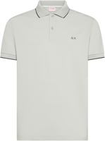 Immagine di POLO DA UOMO SUN68 SMALL STRIPE ON COLLAR A36111 06