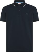 Immagine di POLO DA UOMO SUN68 SMALL STRIPE ON COLLAR A36111 07