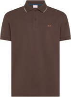 Immagine di POLO DA UOMO SUN68 SMALL STRIPE ON COLLAR A36111 08