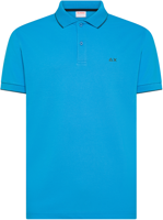 Immagine di POLO DA UOMO SUN68 SMALL STRIPE ON COLLAR A36111 13