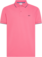 Picture of POLO DA UOMO SUN68 SMALL STRIPE ON COLLAR A36111 20