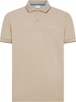 Immagine di POLO DA UOMO SUN68 SMALL STRIPE ON COLLAR A36111 98