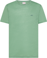 Picture of T-SHIRT A MANICA CORTA DA UOMO SUN68 JERSEY LINEN T36130 84