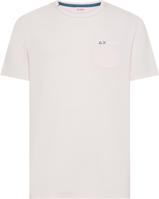Immagine di T-SHIRT A MANICA CORTA DA UOMO SUN68 POCKET BASIC T36101 04
