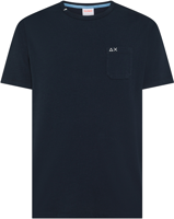 Immagine di T-SHIRT A MANICA CORTA DA UOMO SUN68 POCKET BASIC T36101 07