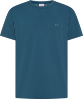Immagine di T-SHIRT A MANICA CORTA DA UOMO SUN68 PIQUET COLD DYE T36123 80