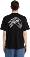 Immagine di T-SHIRT A MANICA CORTA DA UOMO DICKIES PLAIN CITY DK0A88JI BLK