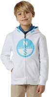 Immagine di FELPA JUNIOR NORTH SAILS FULL ZIP GRAPHIC 792091 0101