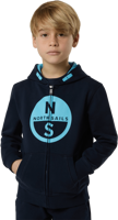 Immagine di FELPA JUNIOR NORTH SAILS FULL ZIP GRAPHIC 792091 0802
