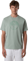 Picture of T-SHIRT A MANICA CORTA DA UOMO NORTH SAILS GRAPHIC 693146 0428
