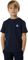 Picture of T-SHIRT A MANICA CORTA JUNIOR NORTH SAILS 795226 0802
