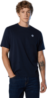 Picture of T-SHIRT A MANICA CORTA DA UOMO NORTH SAILS BASIC BOLLO 692990 0802