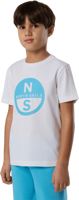 Picture of T-SHIRT A MANICA CORTA JUNIOR NORTH SAILS GRAPHIC 795225 0101