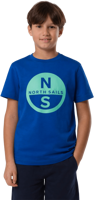 Picture of T-SHIRT A MANICA CORTA JUNIOR NORTH SAILS GRAPHIC 795225 0790