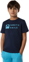 Picture of T-SHIRT A MANICA CORTA JUNIOR NORTH SAILS GRAPHIC 795227 0802