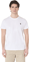 Picture of T-SHIRT A MANICA CORTA DA UOMO USPOLO MICK BASIC US43154015 100