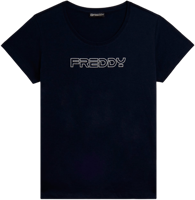 Picture of T-SHIRT A MANICA CORTA DA DONNA FREDDY S26WCYLT1 B109