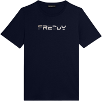 Immagine di T-SHIRT A MANICA CORTA DA DONNA FREDDY S26WCRT2 B109