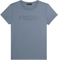 Picture of T-SHIRT A MANICA CORTA DA DONNA FREDDY S26WCXT1 C57