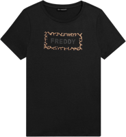 Immagine di T-SHIRT A MANICA CORTA DA DONNA FREDDY S26WSLT3 N