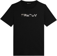 Immagine di T-SHIRT A MANICA CORTA DA DONNA FREDDY S26WCRT2 N