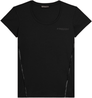 Immagine di T-SHIRT A MANICA CORTA DA DONNA FREDDY S26WCRT1 N