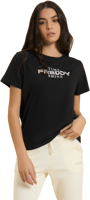 Picture of T-SHIRT A MANICA CORTA DA DONNA FREDDY S26WCRT3 N