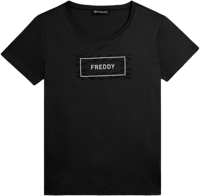 Immagine di T-SHIRT A MANICA CORTA DA DONNA FREDDY S26WTRT2 N