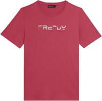 Immagine di T-SHIRT A MANICA CORTA DA DONNA FREDDY S26WCRT2 P102