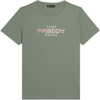 Picture of T-SHIRT A MANICA CORTA DA DONNA FREDDY S26WCRT3 V96